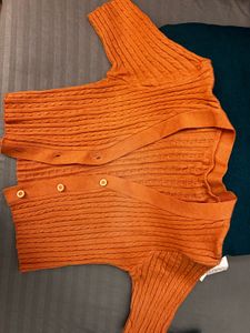 Summer Crop Button Top For Women
