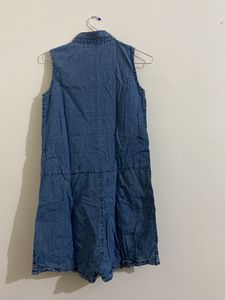 Blue Denim Dress