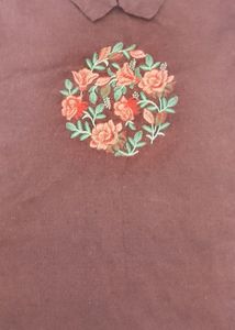 Ethnic Khadi Top