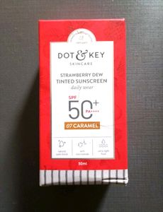 Dot & Key 🍓 Tinted Sunscreen 🌞