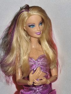 Barbie Doll &amp; Chair