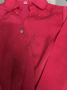 Partywear Sequin Top For Kids