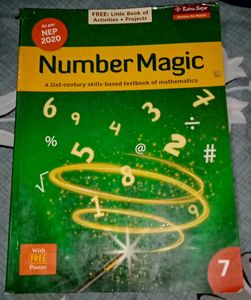 Number Magic Class 7Th Mathematics