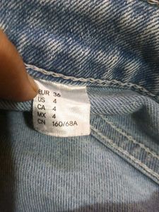 Light Wash Flare Jeans