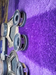 Working Speakers And Screw Driver