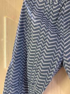 Pure Cotton Printed Suit 3 Piece