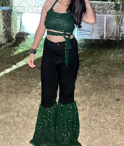 Jeans Sharara