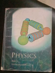 PHYSICS Part-1 And 2 TEXTBOOK