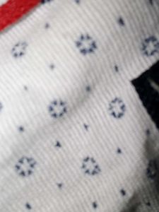 Patterned Button-Down Shirt