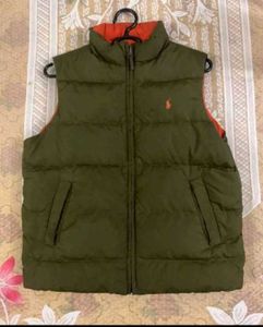 dual puffer jacket