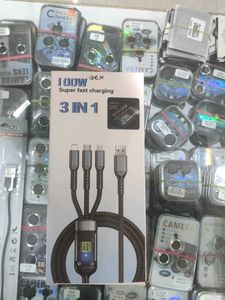 3in1 Fast Charging Data Cables