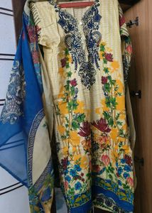 Daily Wear Patchwork Dress
