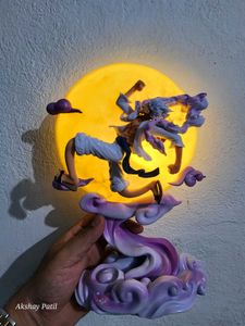 Luffy Gear 5 Nika Moon Lamp