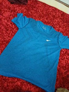 Gym T Shirt Blue