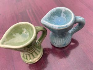 Vintage Ceramic Pitcher Set