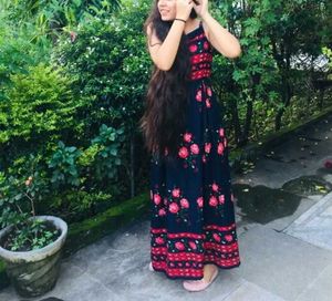 Long Ethnic Dress