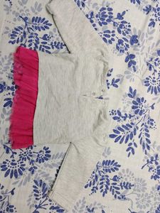 Cute Girls&#39; Top