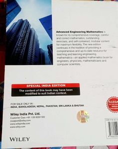 Advanced Engineering Mathematics