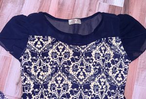 Cute Patterned Dress