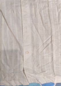 White Stitched Shirt