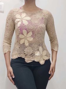 Korean Mesh Top