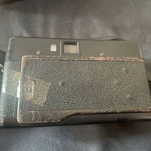 Vintage Yashica MF-2 35mm Film Camera