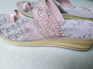 Peach Colour Heel