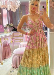 Price Drop🔽 Multicolored Tie Dye Frock🌷💓