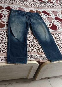 Bare Denim Blue Jeans