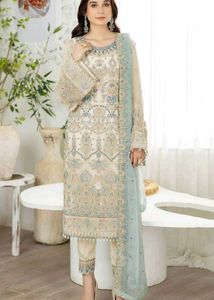 Heavy Work Unstitched Dress Material