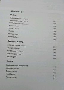 Surgery Vol 1 &amp; 2 -  Marrow Edition 8