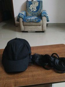 Real Hair With Cap New