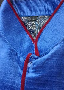 Blue Ethnic Jacket