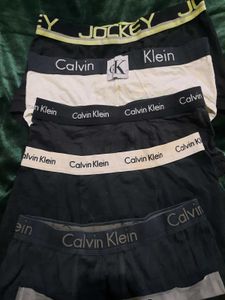 mix Size Men's Boxers and Briefs Bundle