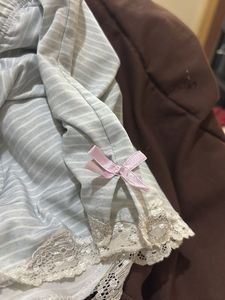 Lace Trim Sleep Shorts