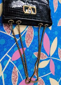 Black Valentino-Style Bag