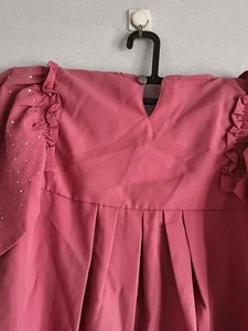 Pink Short Top