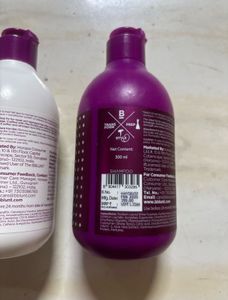 BBLUNT Hair Fall Control Duo❤️