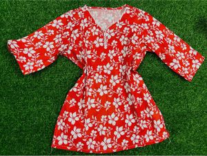 Small Size Cotton Short Kurti