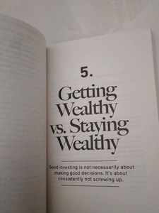 Psychology Of Money by Morgan housel