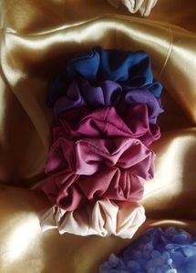 Colorful Scrunchie Set