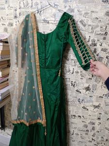 Women Designer Ethenic Gown with Duppatta