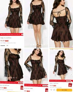 Brand New ( Savana)Sheer A-line Dress