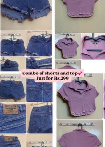 Shorts & Top Combo