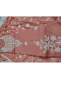 Elegant Embroidered Dress Material