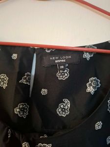 Floral Print Mini Dress