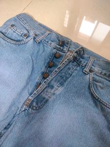 Straight Blue Jean&#39;s