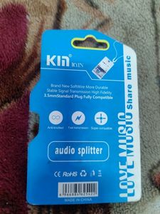 Head Phone And Mic Coneecter
