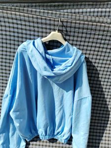 Drop Shoulder Baggy Hoodie