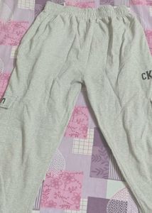 Grey Calvin Klein Sweatpants